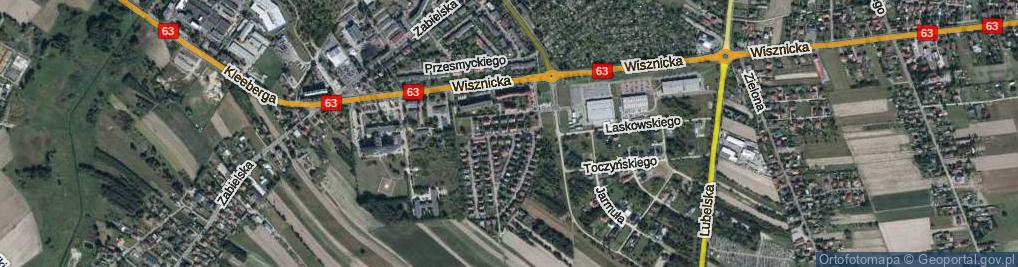 Zdjęcie satelitarne Wybickiego Józefa, gen. ul.